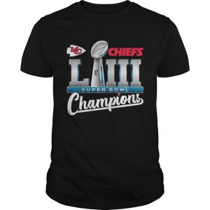 LII Chiefs super bowl champions KC Kansas city Unisex