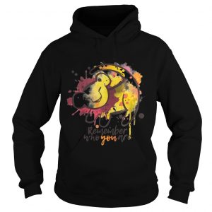 Lion King Remember who you are Hoodie