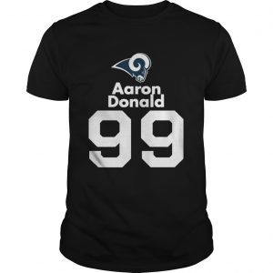 Los Angeles Rams Aaron Donald No Guys Tee
