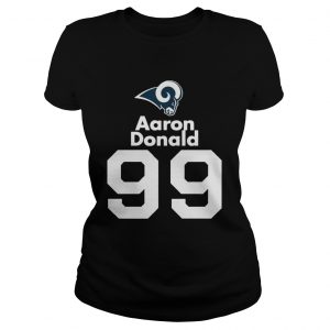 Los Angeles Rams Aaron Donald No Ladies tee