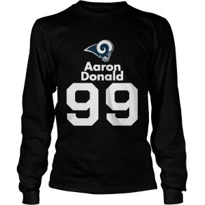 Los Angeles Rams Aaron Donald No Longsleeve Tee