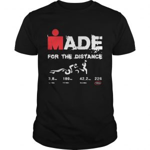 Made for the distance Guys tee