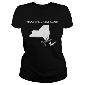 Make New York great again Ladies tee