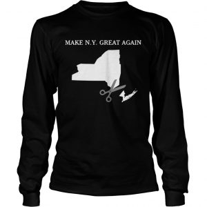 Make New York great again Longsleeve Tee