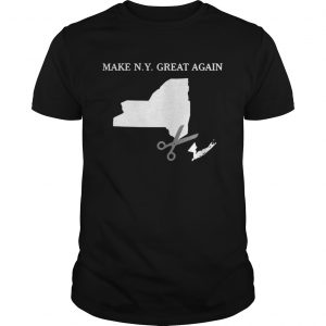 Make New York great again unisex