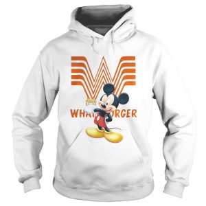 Mickey Mouse Whataburger Hoodie