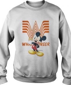 Mickey Mouse Whataburger Sweater