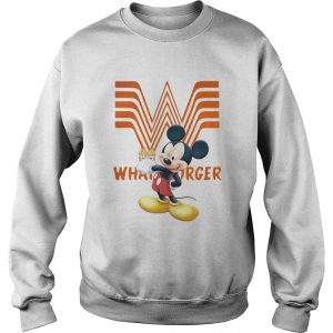 Mickey Mouse Whataburger Sweater