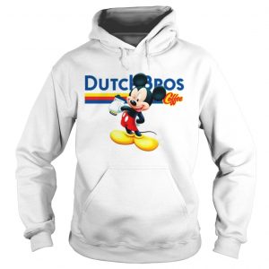 Mickey mouse Dutch Bros coffee Hoodie