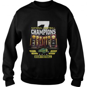 National Football Champions NDSU North Dakota State Bison Football Sweater