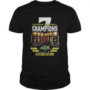 National Football Champions NDSU North Dakota State Bison Football Unisex
