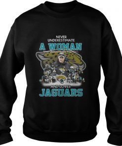 Never Underestimate a Woman Who Understands Football And Loves Jaguars Sweater