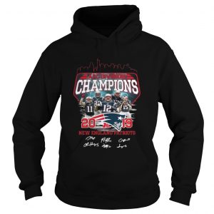 New England Patriots 2019 Afc Division Champions With Signature Hoodie