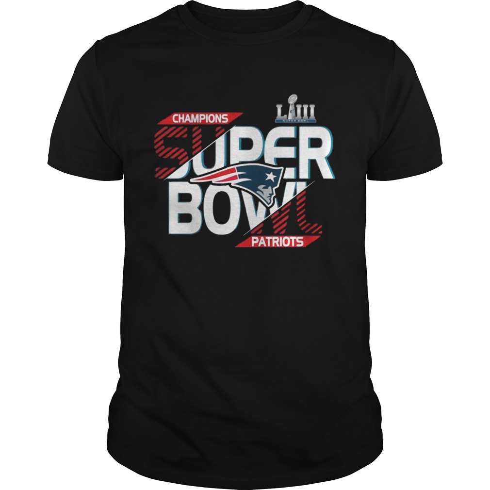 Super Bowl 2019 New England Patriots Shirt