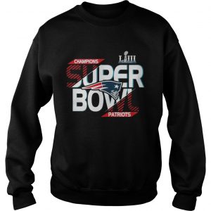 New England Patriots champions super bowl Liii 2019 Sweater