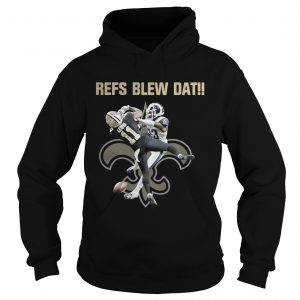 New Orleans Saints refs blew dat Hoodie