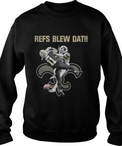 New Orleans Saints refs blew dat Sweater