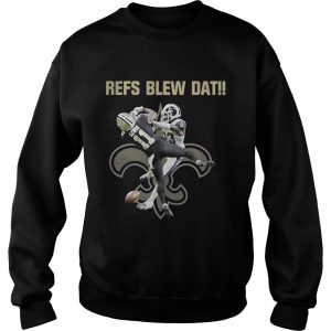 New Orleans Saints refs blew dat Sweater