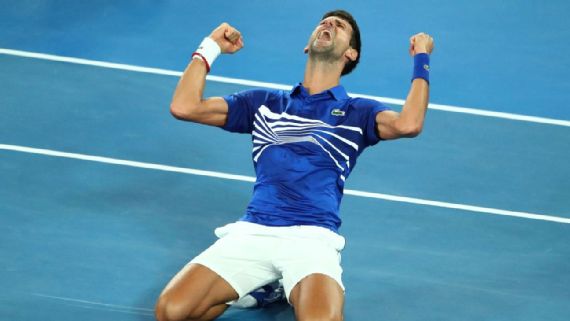 Novak Djokovic defeats Rafael Nadal to earn his seventh Australian title
