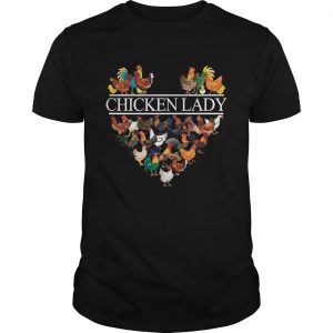Official Chicken lady Guys Tee
