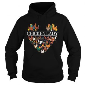Official Chicken lady Hoodie