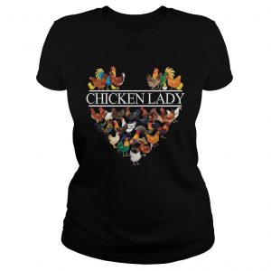 Official Chicken lady Ladies Tee