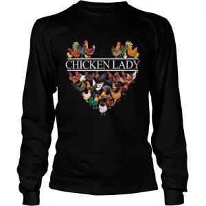 Official Chicken lady Longsleeve Tee