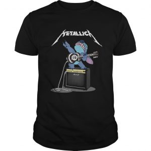 Official Stitch Metallica Guys Tee