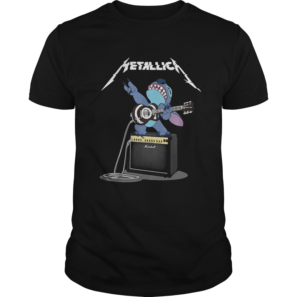 Official Stitch Metallica shirt