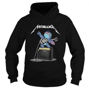 Official Stitch Metallica Hoodie