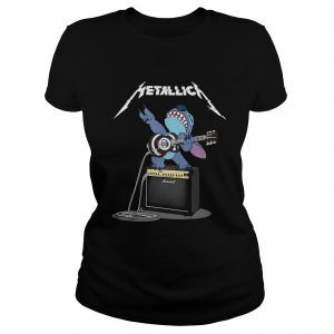 Official Stitch Metallica Ladies Tee
