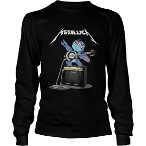 Official Stitch Metallica Longsleeve Tee