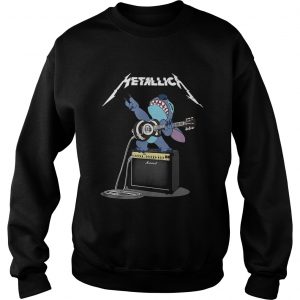 Official Stitch Metallica Sweater