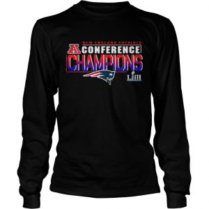 Patriots Afc Championship 2018 Longsleeve Tee