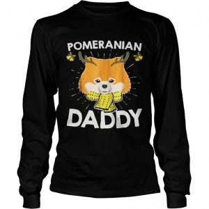 Pomeranian Daddy Longsleeve Tee