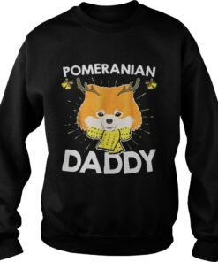 Pomeranian Daddy Sweater