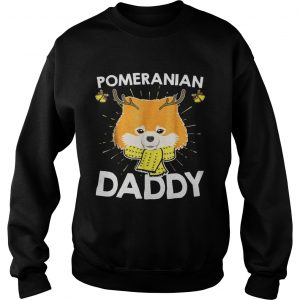 Pomeranian Daddy Sweater