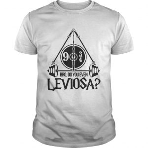 Pretty Harry Potter Bro do you even Leviosa Guys Tee