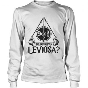 Pretty Harry Potter Bro do you even Leviosa Longsleeve Tee