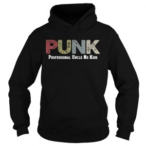 Punk Professional Uncle No Kids Hoodie