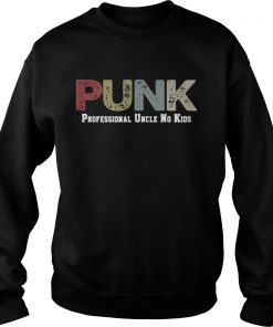 Punk Professional Uncle No Kids Sweater