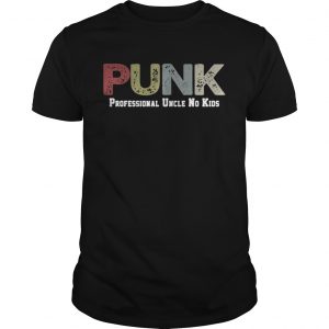 Punk Professional Uncle No Kids Unisex