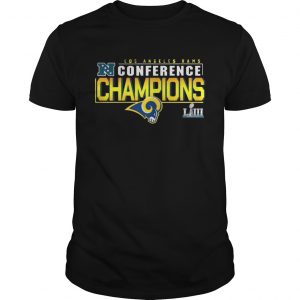 Rams NFC Championship Games Guys tee