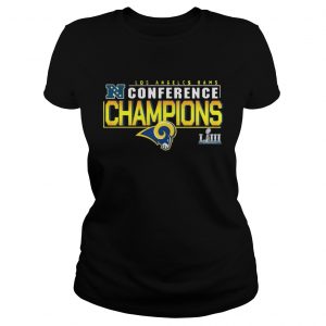 Rams NFC Championship Games Ladies Tee