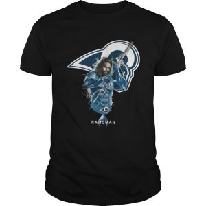 Ramsman Aquaman And Rams Football Team Guys Tee
