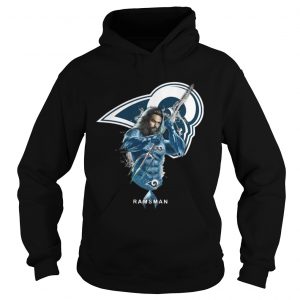 Ramsman Aquaman And Rams Football Team Hoodie