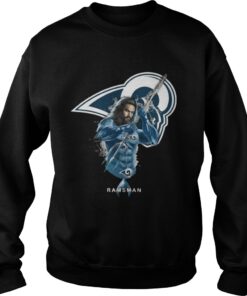Ramsman Aquaman And Rams Football Team Sweater