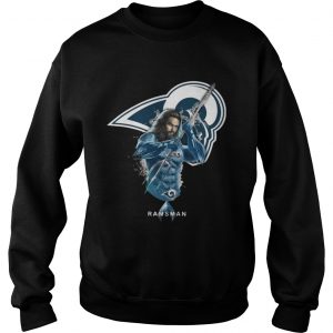 Ramsman Aquaman And Rams Football Team Sweater