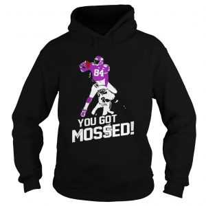 Randy Moss Over Charles Woodson You Got Mossed Hoodie