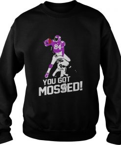 Randy Moss Over Charles Woodson You Got Mossed Sweater